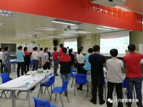 德丰电创科技精益VSM价值流图分析与优化培训课程圆满落幕