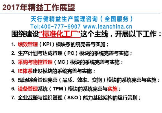 贺成都武骏实业16年精益项目总结暨17年项目签约启动会召开