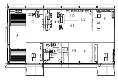  新厂房平面布局
