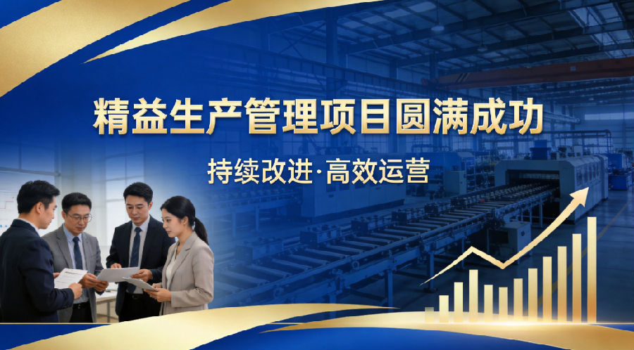为什么当下制造业都在推行精益生产现场改善?