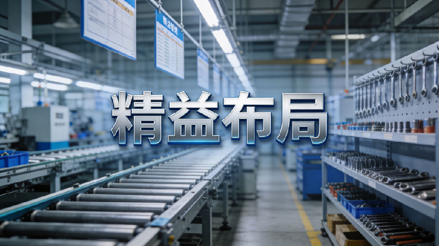 全面解析工厂精益布局 从理念落地到效能升级