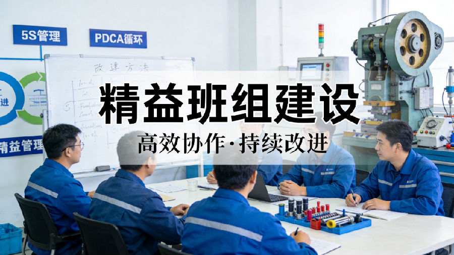 精益班组管理如何落地生根 本土咨询机构实战解析