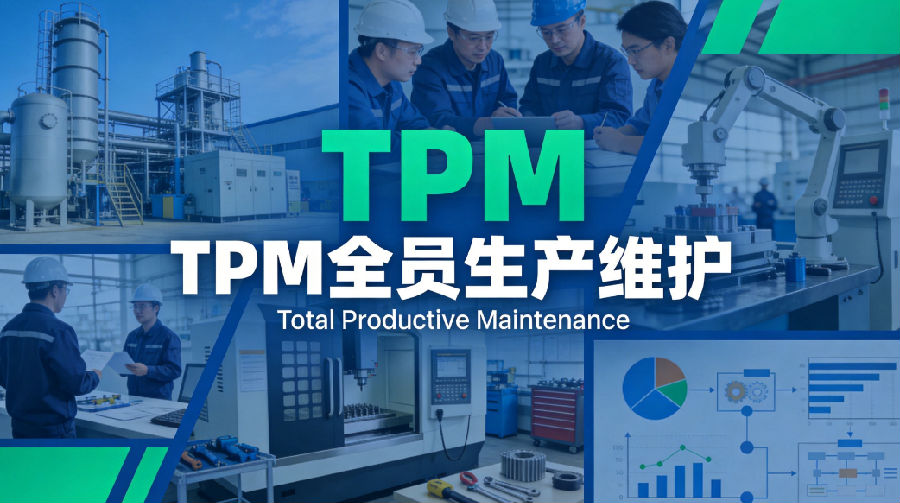 江浙制造企业进阶 TPM设备管理 夯实车间生产根基