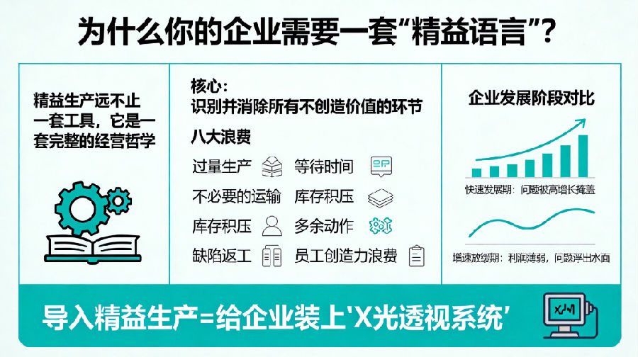 从“制造”到“智造”:精益生产如何重塑企业核心竞争力