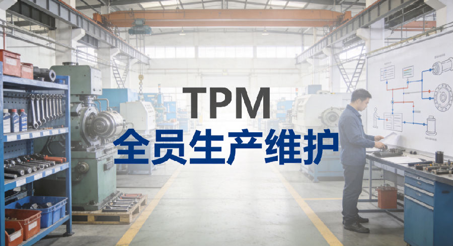 破局制造业内卷:以TPM全员生产维护重塑企业长效竞争力
