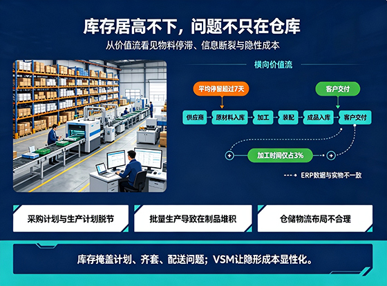精益物流与供应链管理如何破解制造企业库存成本困局