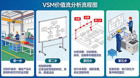 VSM实战:当前状态图与未来状态图如何衔接落地