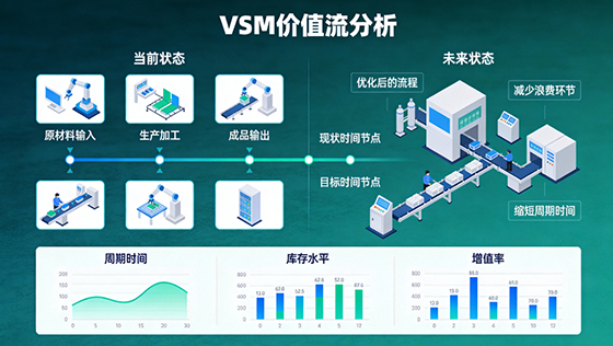 价值流图入门 一张图理清生产全流程脉络