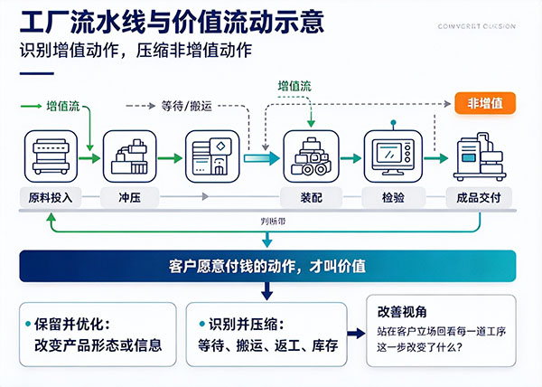 精益生产到底是什么？10分钟看懂价值二字