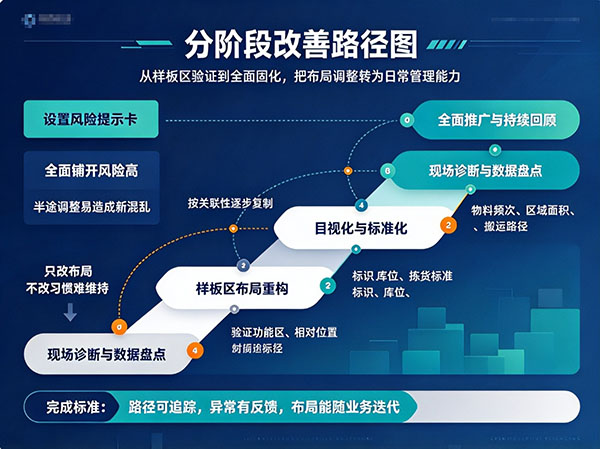 精益物流仓储布局优化：从动线混乱到高效流转的落地路径