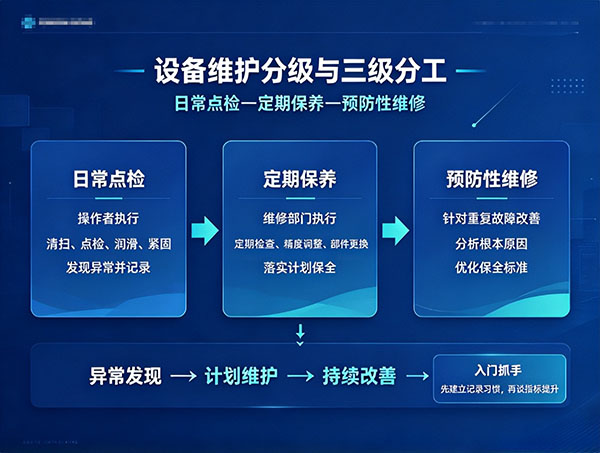 TPM管理是什么意思?工厂设备维护入门详解与落地路径