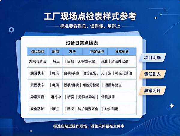 TPM管理是什么意思?工厂设备维护入门详解与落地路径