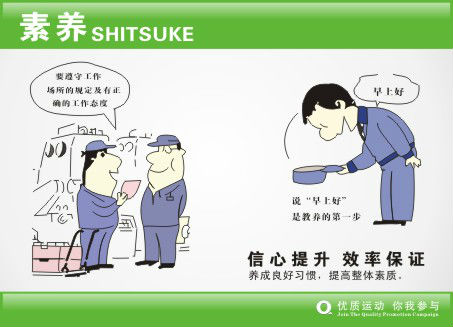 5s素养的要点及推行方法